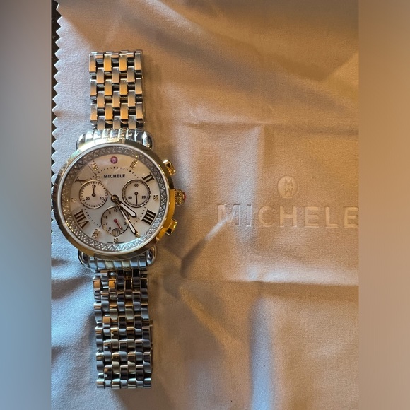 Michelle Diamond Watch - Picture 3 of 4